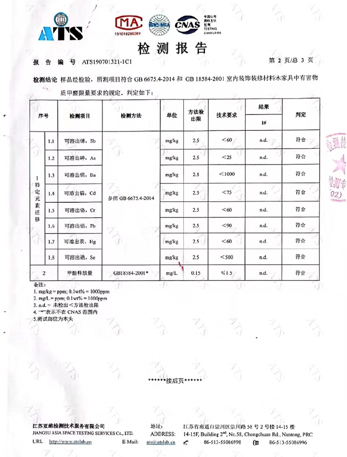 檢測(cè)報(bào)告詳情2